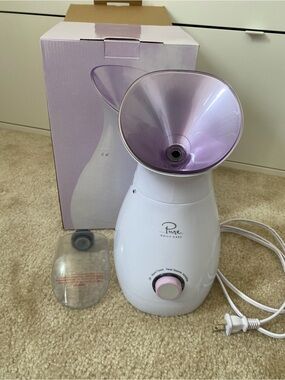 PURE DAILY CARE Nanosteamer 3-in-1